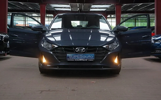 Hyundai i20 cena 61900 przebieg: 56415, rok produkcji 2021 z Opole małe 781